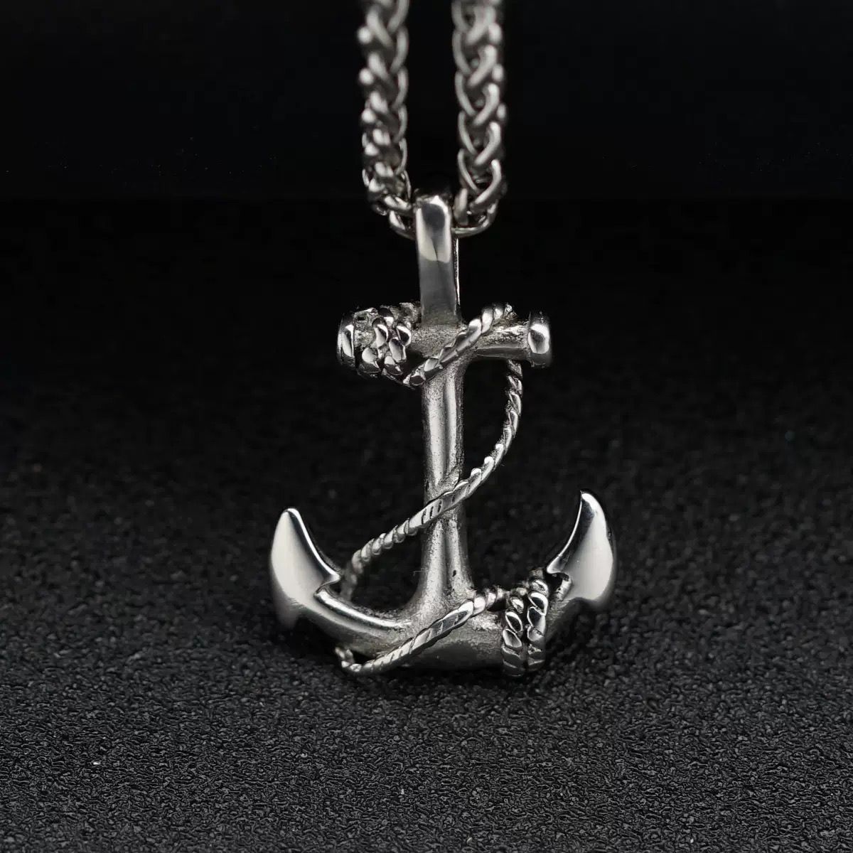 Anchor ( Chain + Pendant)