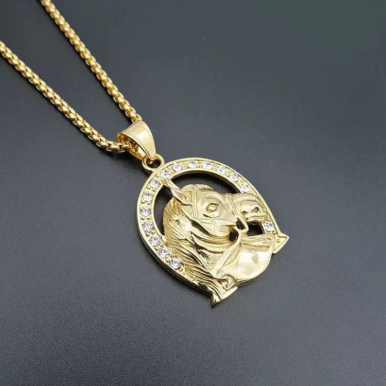 Horse (Pendant + Chain)