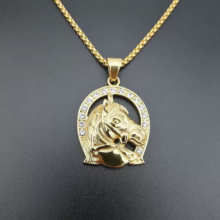 Horse (Pendant + Chain)