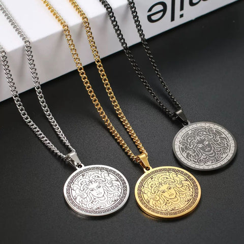 Medusa ( Chain + Pendant)
