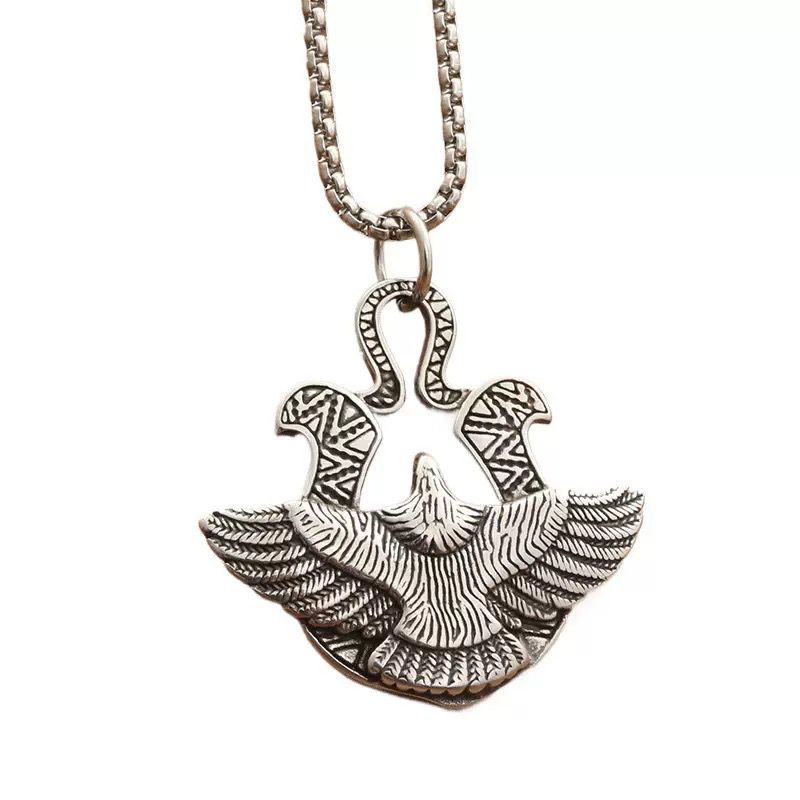 Flying Eagle Statement Pendant