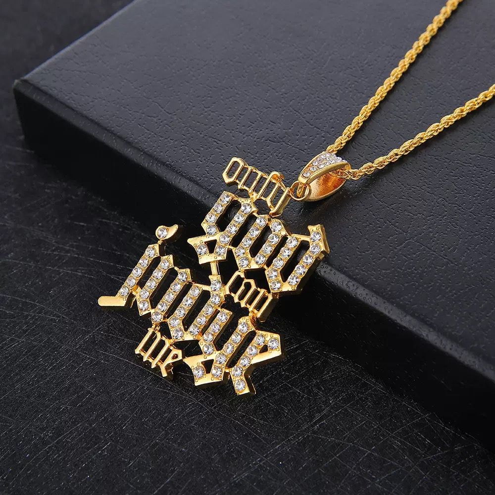 Only God Can Judge Me ( Chain + Pendant)