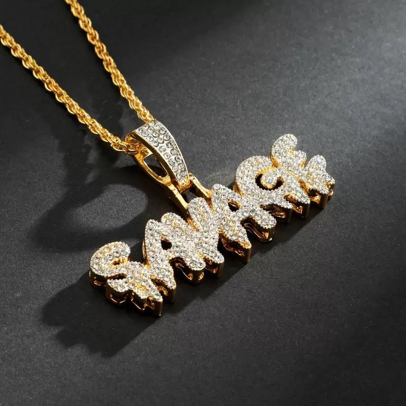 Savage ( Pendant + Chain)