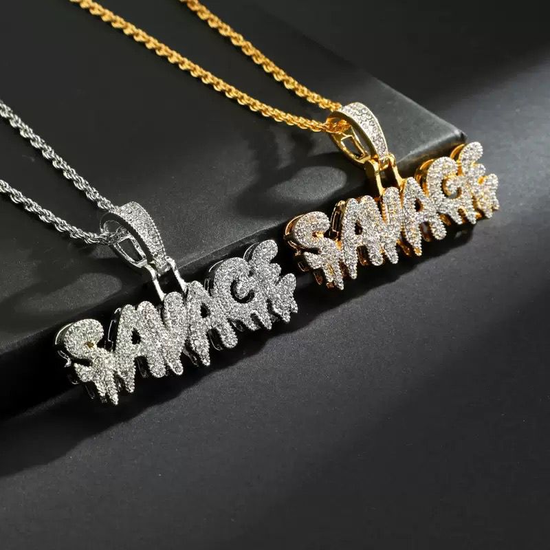 Savage ( Pendant + Chain)