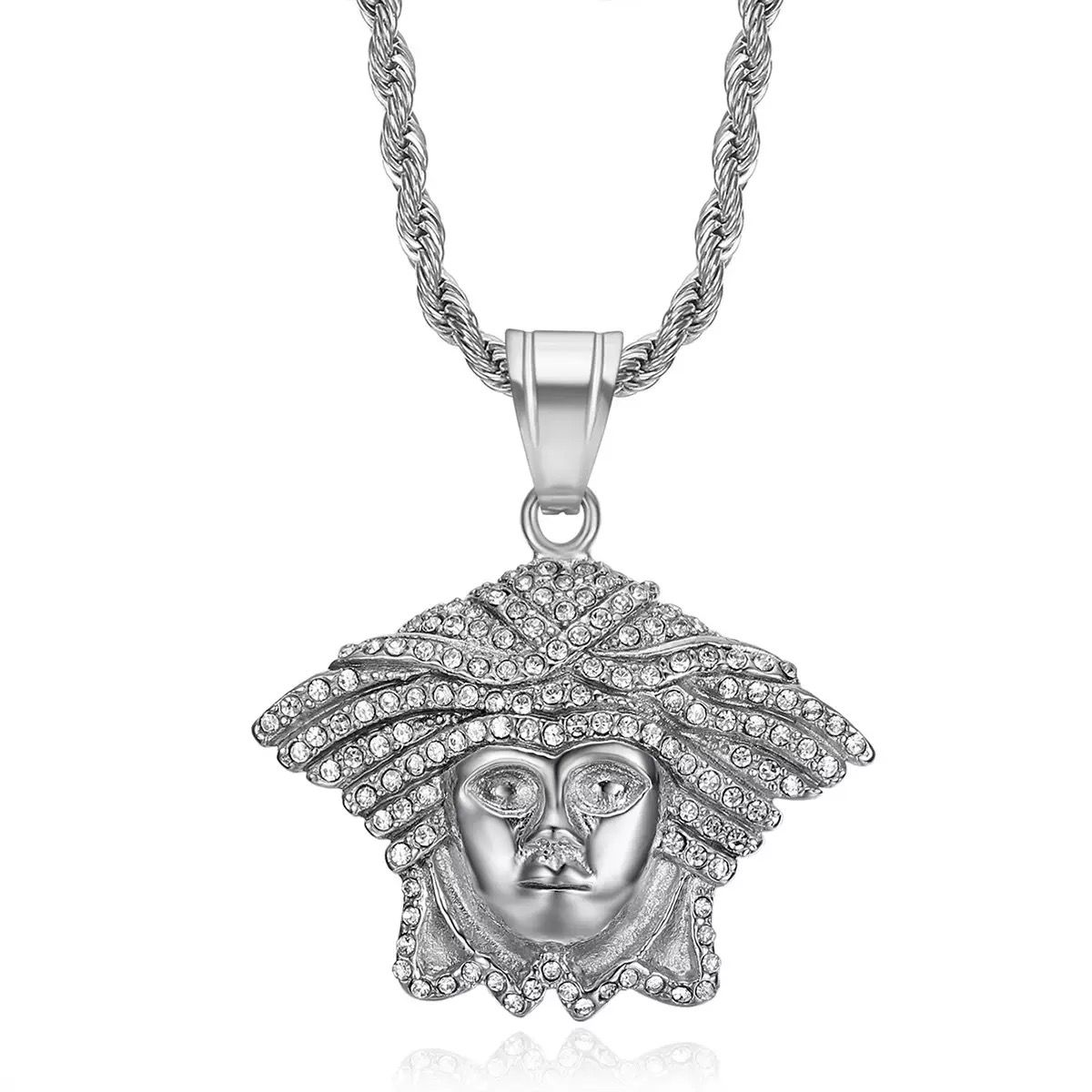 Medusa ( Pendant + Chain) - 18K Gold Plating