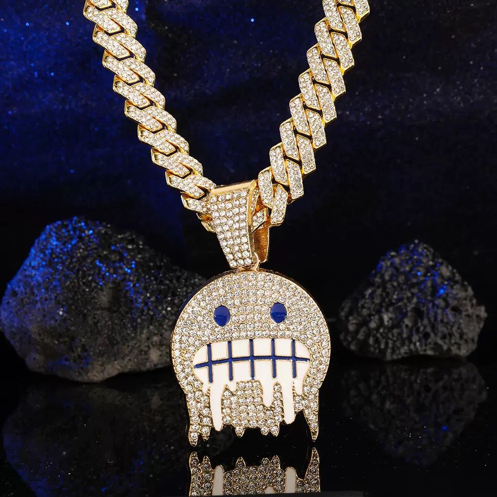Hip Hop Smiling Men's Pendant