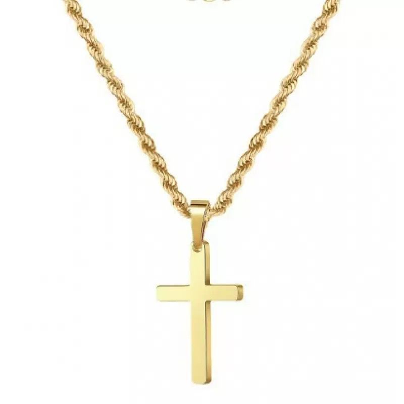 Cross ( Pendant + Chain)