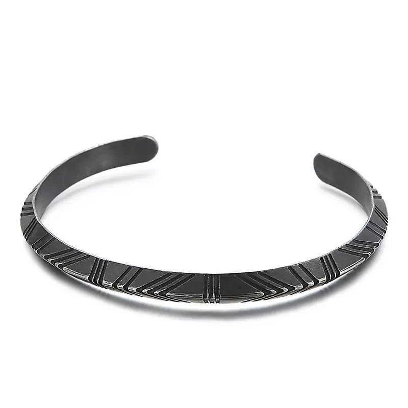 Men’s Cuff - 18K Gold Plated