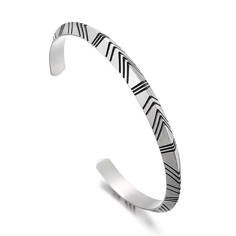 Men’s Cuff - 18K Gold Plated