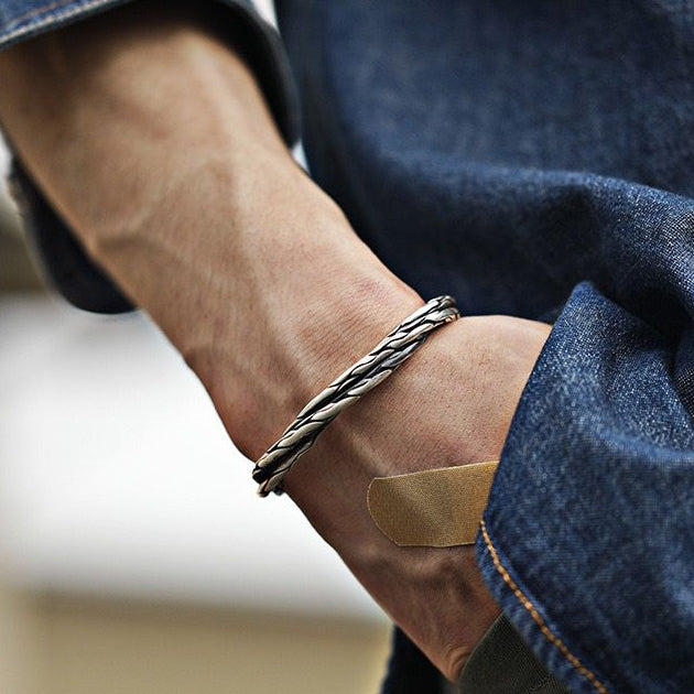 Men’s Classic Metal Cuff