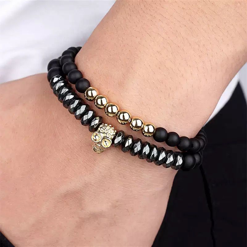 Twin Layer Men’s Bracelet