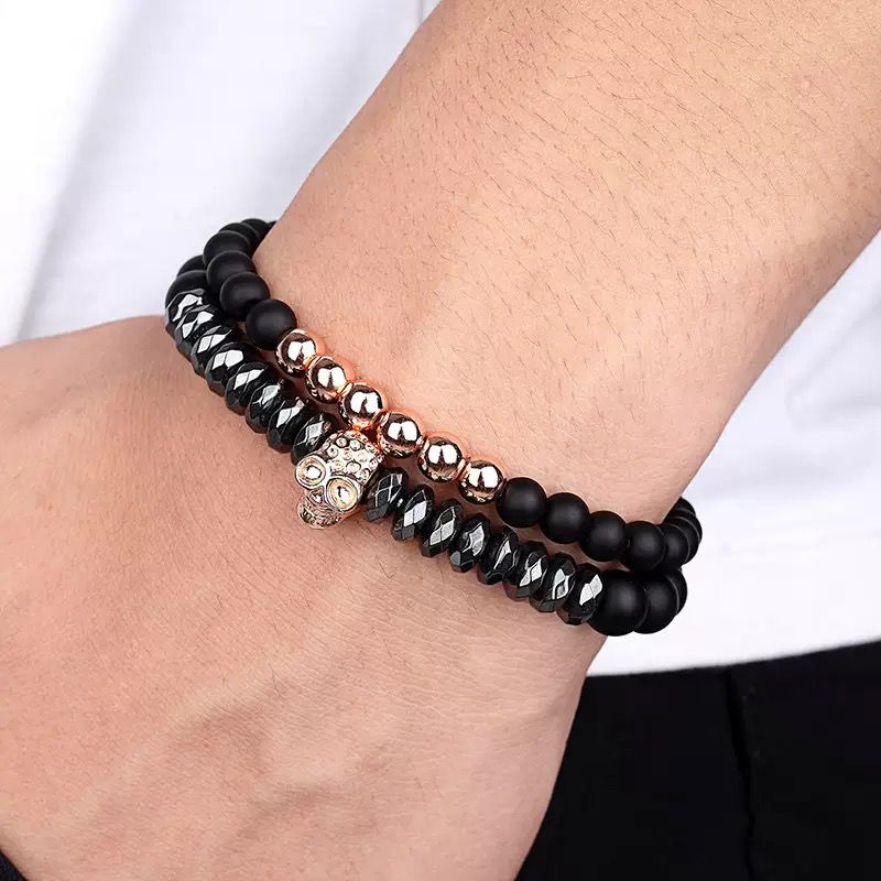 Twin Layer Men’s Bracelet