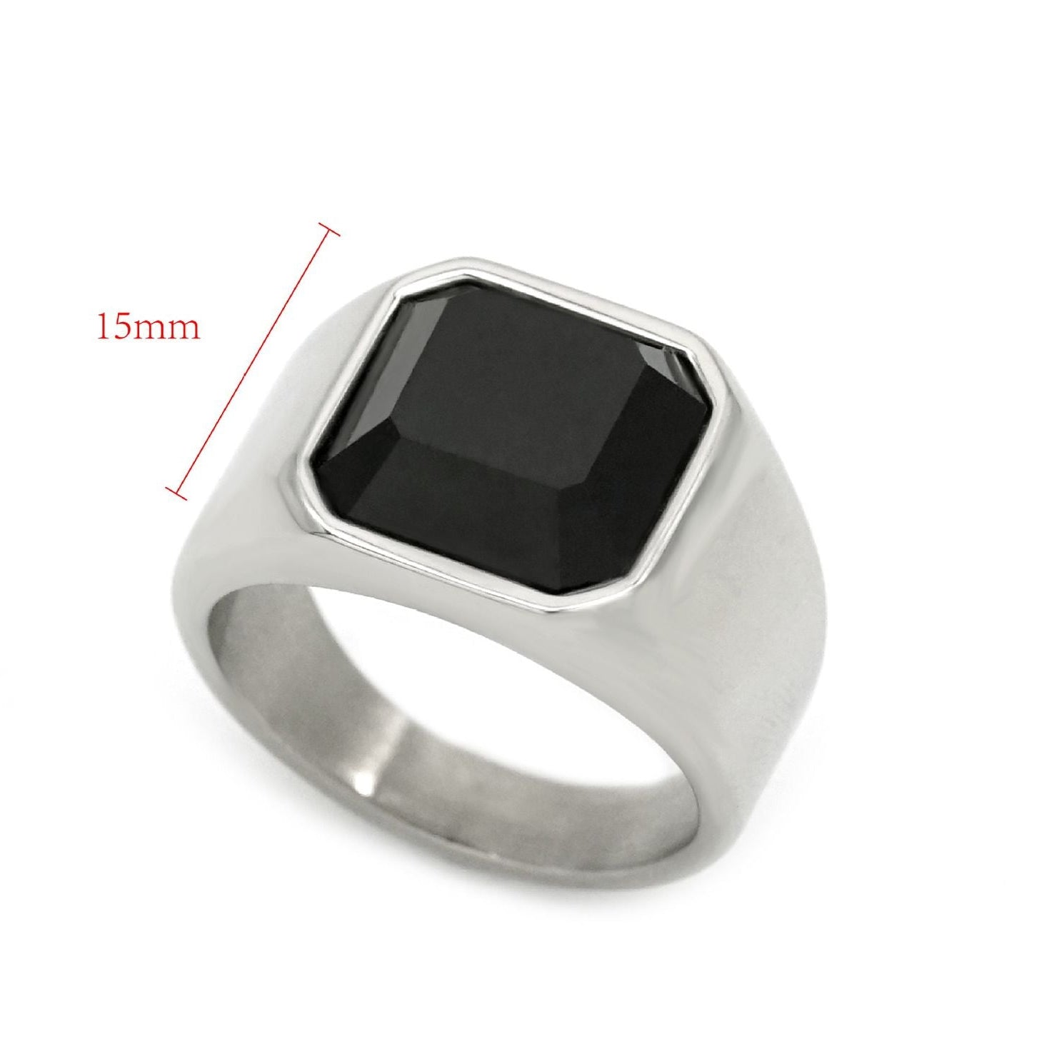 Classic Titanium Men's Ring