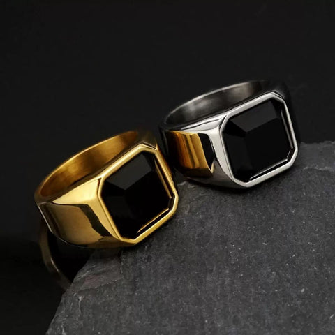 Classic Titanium Men's Ring