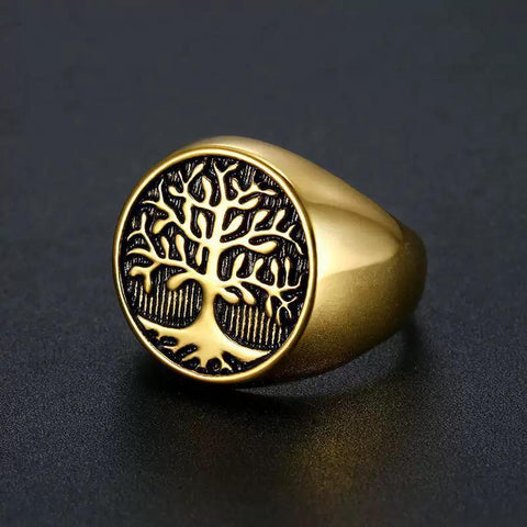Tree Of Life Men's Ring
