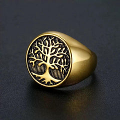 Tree Of Life Men's Ring