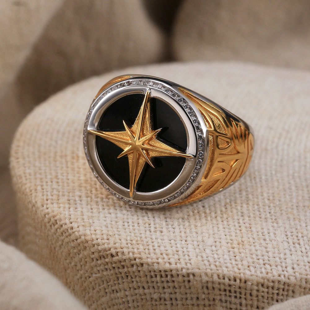 Classic Gentleman Ring - 18K Gold Plated