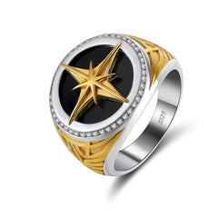 Classic Gentleman Ring - 18K Gold Plated