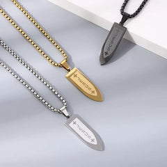 Men’s Classic Jesus Pendant and  Chain