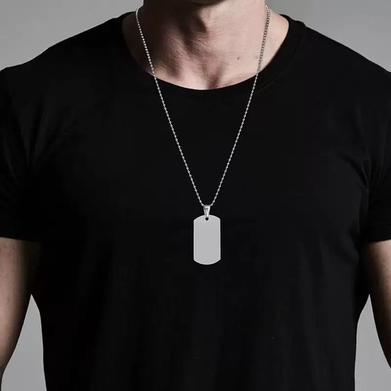 Men’s Classic Pendant & Chain