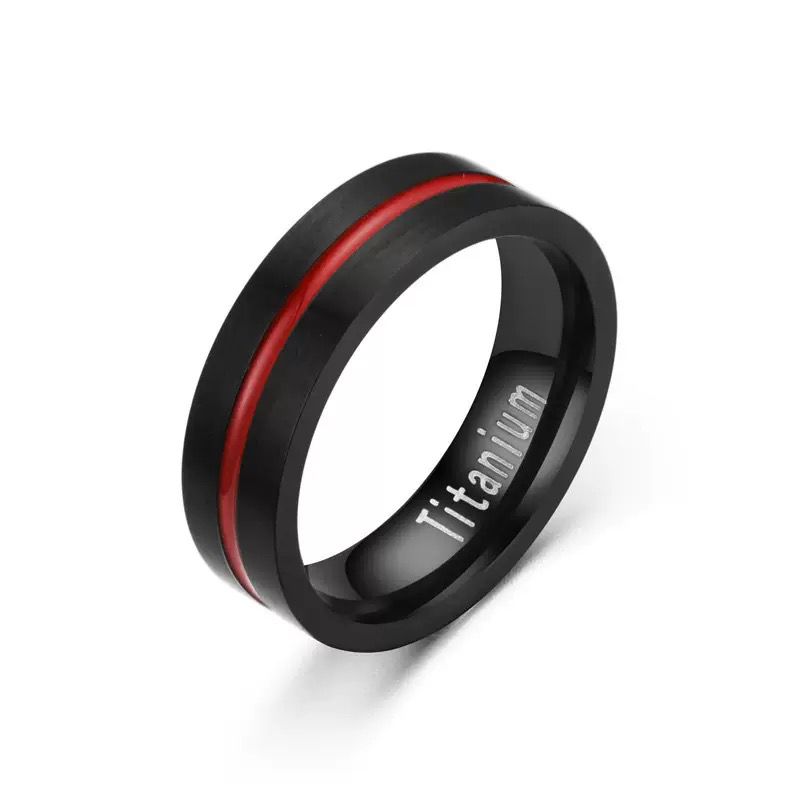 Men’s Titanium Ring Band