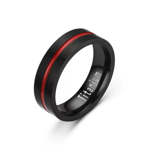 Men’s Titanium Ring Band