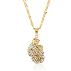 Men's Pendant and Chain