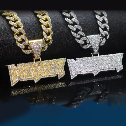 Money - Cuban Chain + Pendant