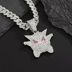 Men's cuban chain and Pendant