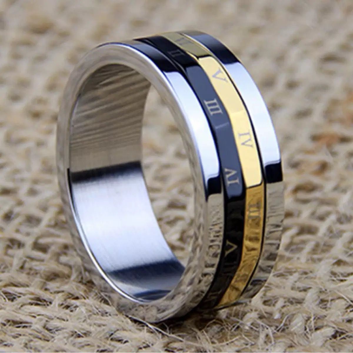 Men's Titanium Ring Band