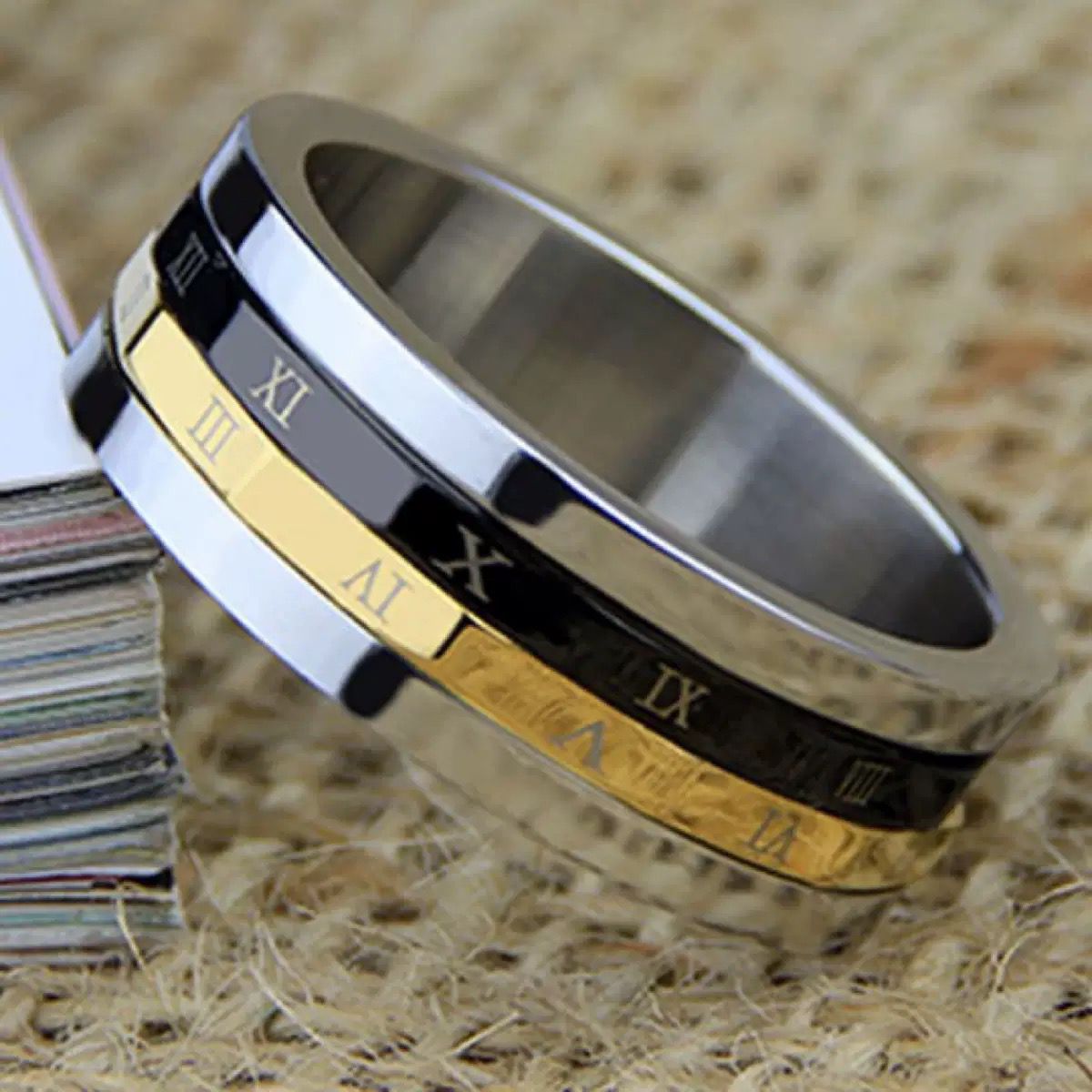 Men's Titanium Ring Band