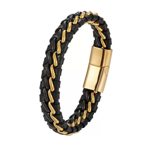 Men's Leather Bracelet