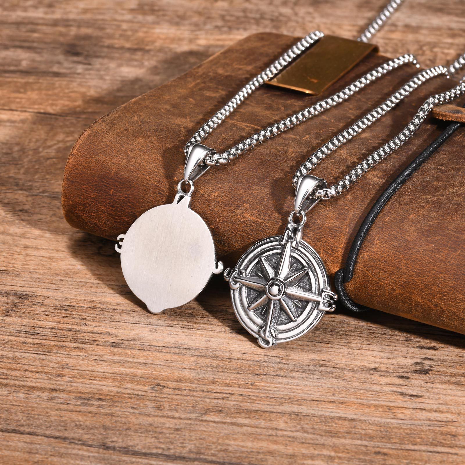 Eternal Circle (Pendant + Chain)