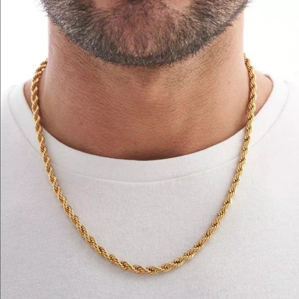 ROPE (GOLD) CHAIN