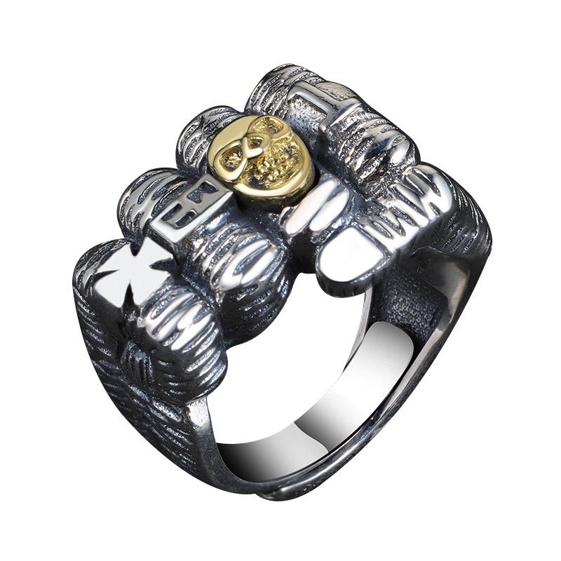 Skull Fist Ring