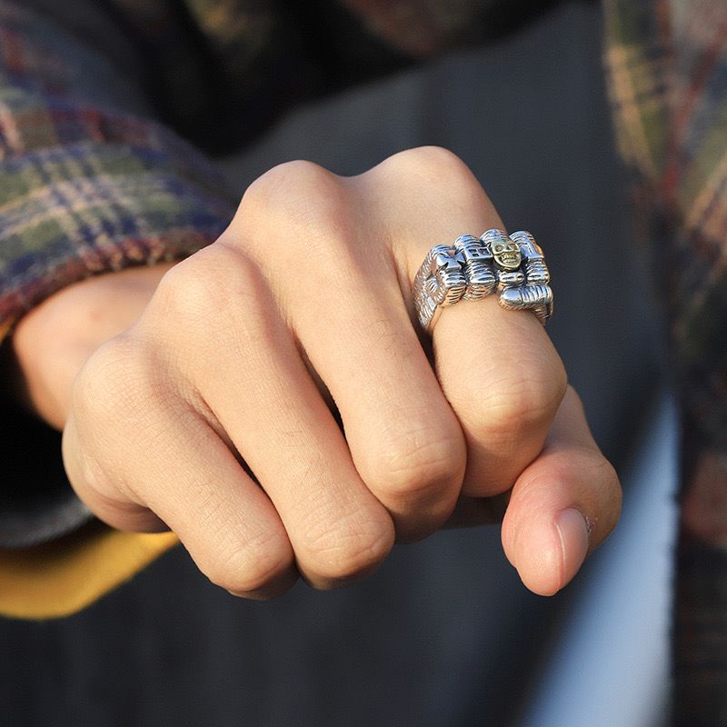 Skull Fist Ring