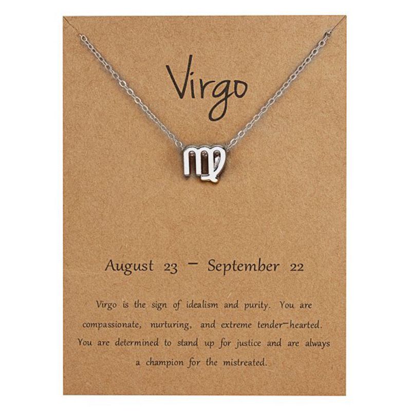 Elegant Zodiac ( Pendant + Chain)