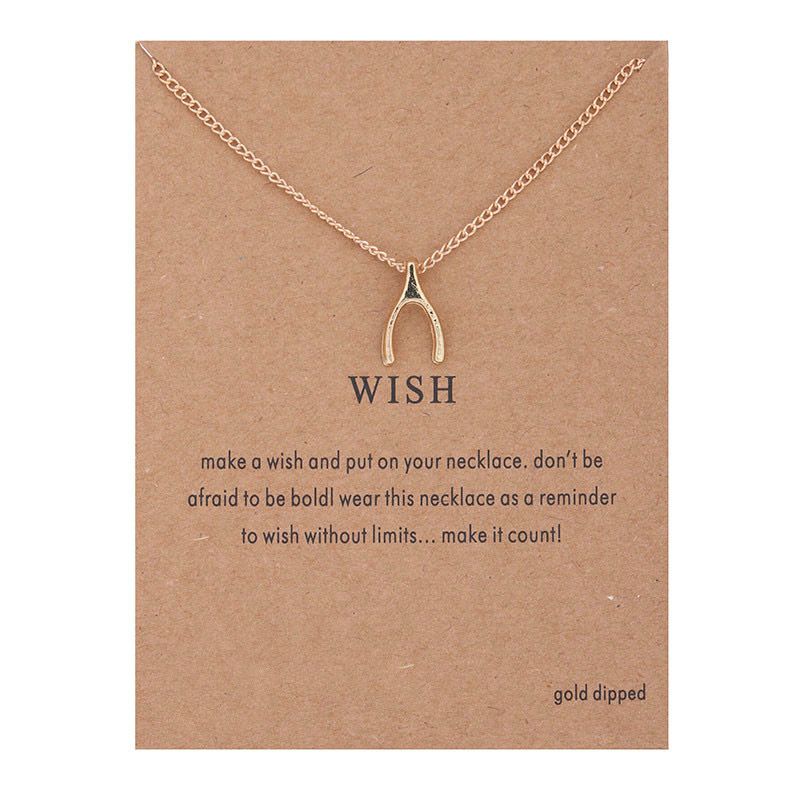 Wishful Pendants