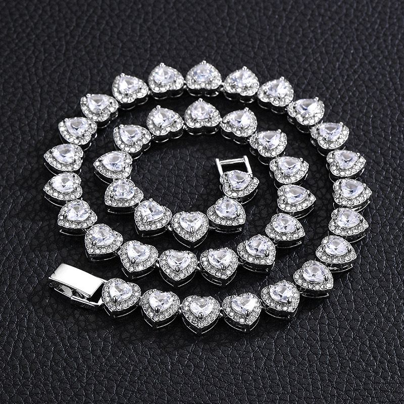 Stylish Heart Chain Men