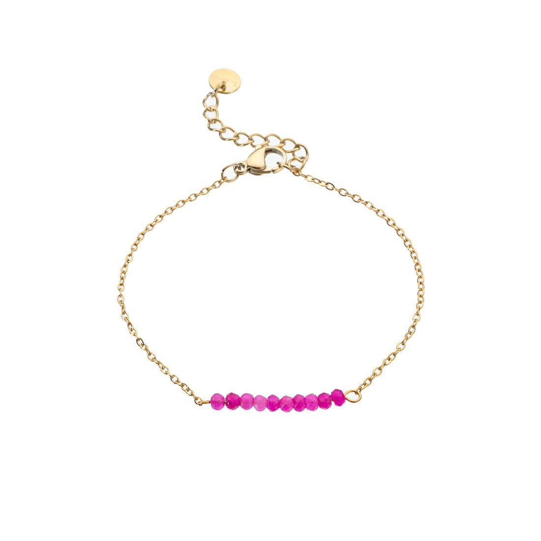 Petite Beads Bracelet - 18K Gold Plating