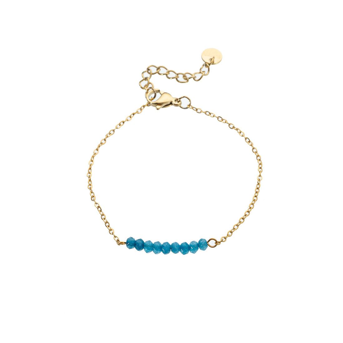 Petite Beads Bracelet - 18K Gold Plating