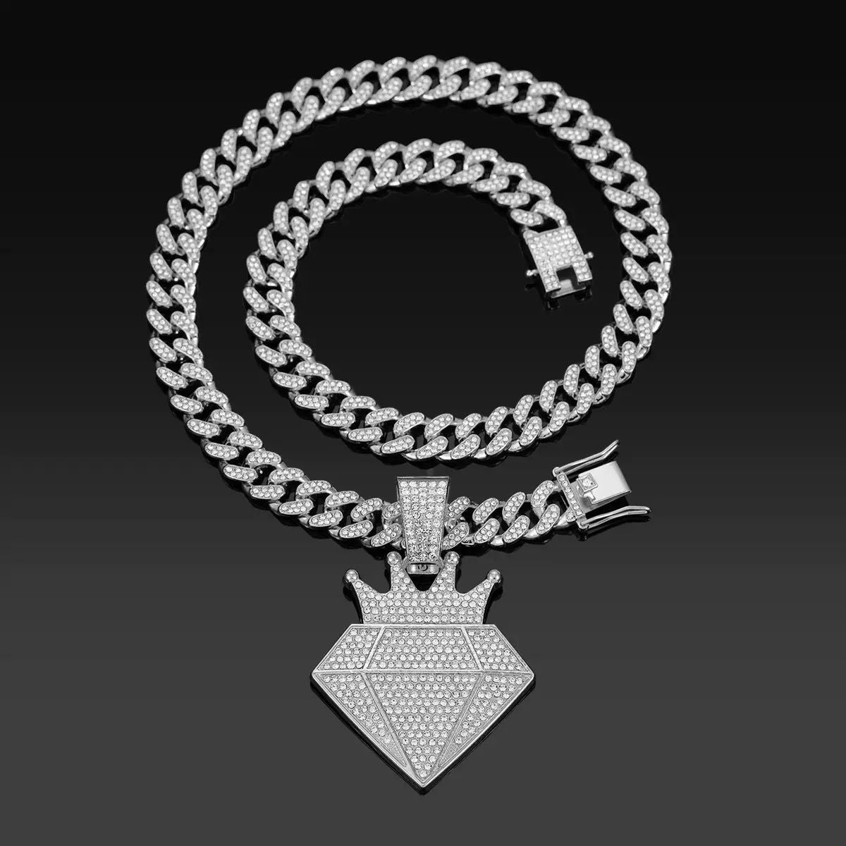 Diamond King Men's Pendant