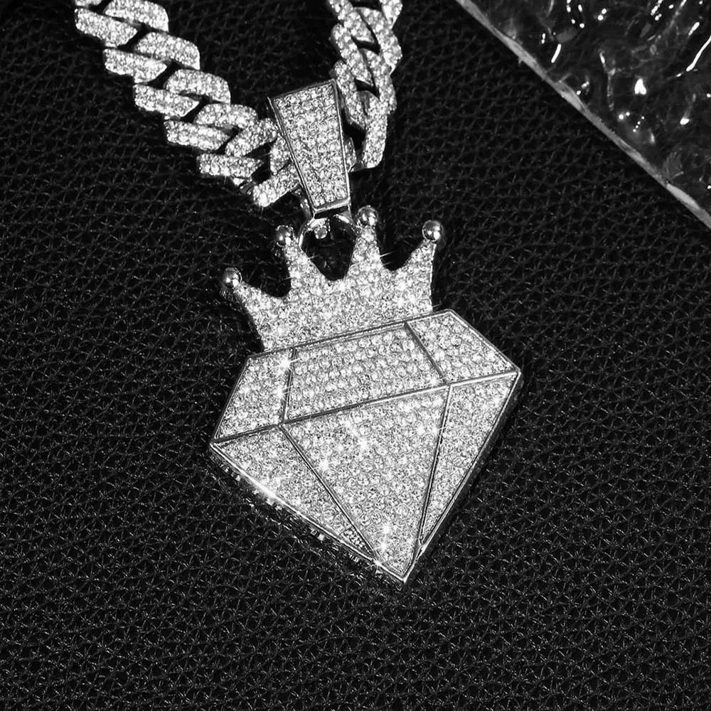 Diamond King Men's Pendant