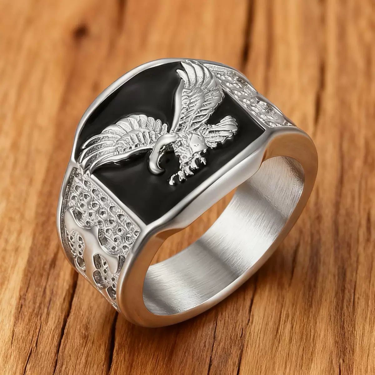 Golden Eagle Men's Ring