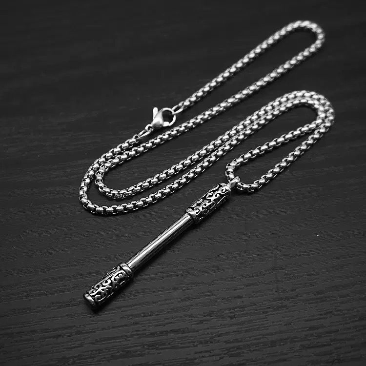 Retro Pendant and Chain