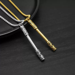 Retro Pendant and Chain
