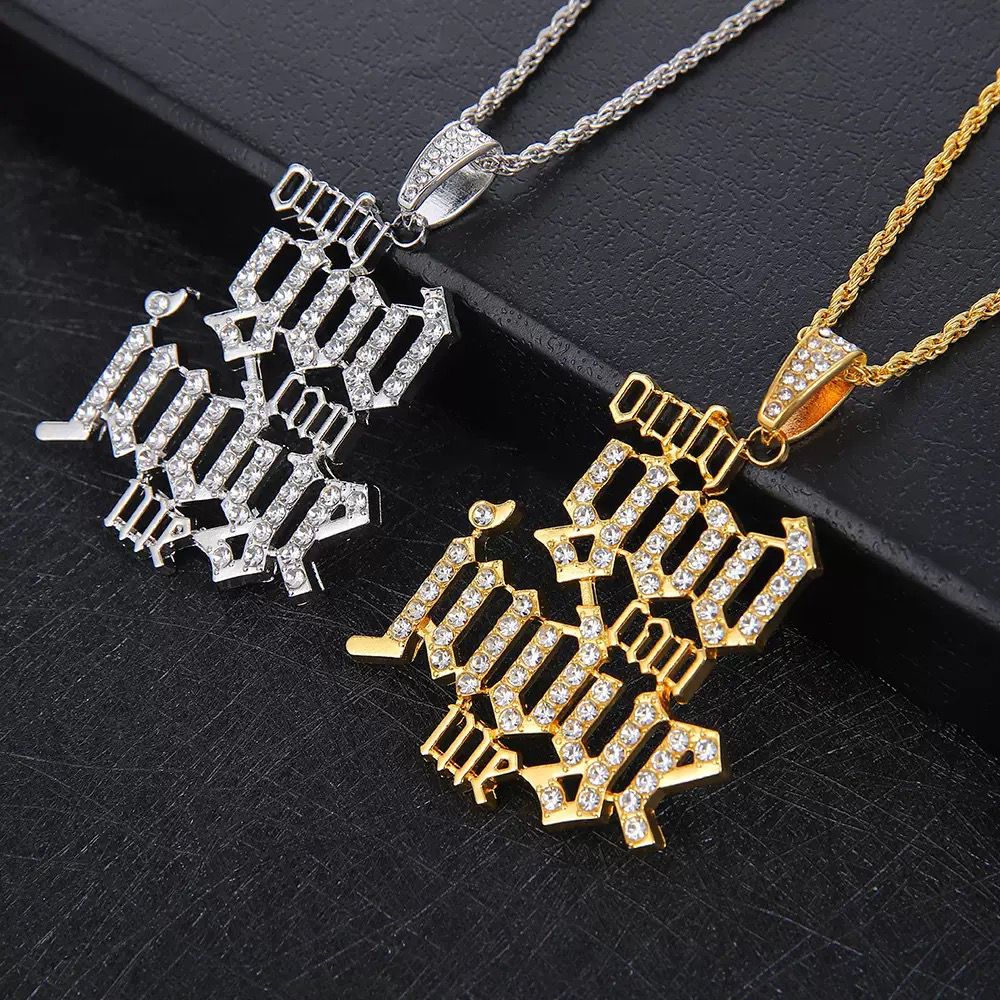 Only God Can Judge Me ( Chain + Pendant)