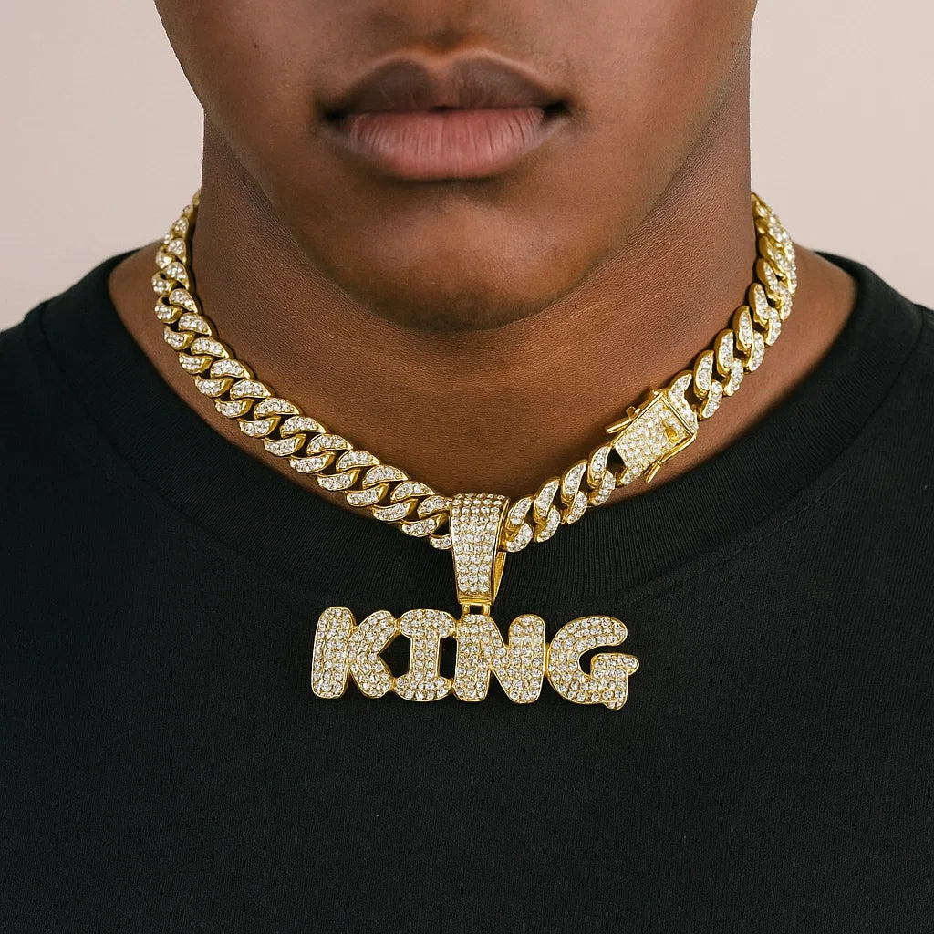 King Cuban (Pendant + Chain )