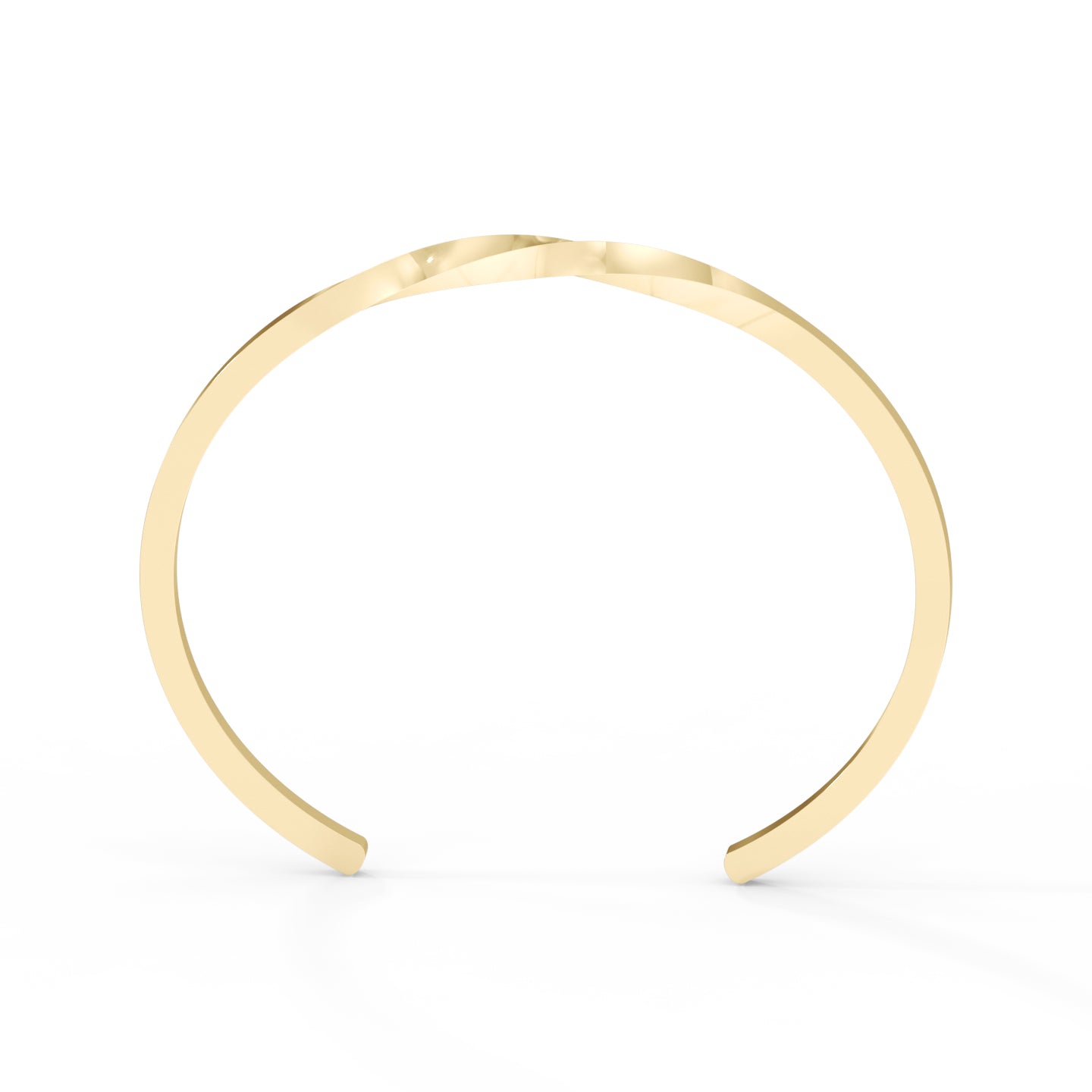 Timeless Open Cuff Bracelet - 18K Gold Plated