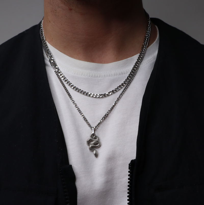 Make your 2025 own silver chain